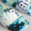 SUPERDRY Code Tie Dye Sliders Multicolour Tie Dye