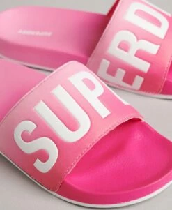 SUPERDRY Code Dip Dye Sliders Navy/lilac Dip Dye