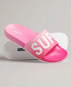 SUPERDRY Code Dip Dye Sliders Hot Pink/baby Pink Dip Dye -Sportswear Sales 2022 upload9223368955666028100