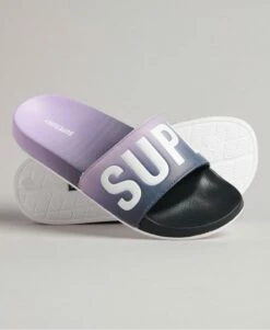 SUPERDRY Code Dip Dye Sliders Hot Pink/baby Pink Dip Dye -Sportswear Sales 2022 upload9223368955666028105