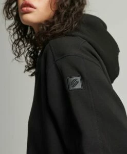 SUPERDRY Code Tech Oversized Hoodie Black -Sportswear Sales 2022 upload9223368955666029995