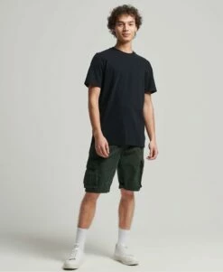 SUPERDRY Unisex Organic Cotton Essential T-Shirt Optic