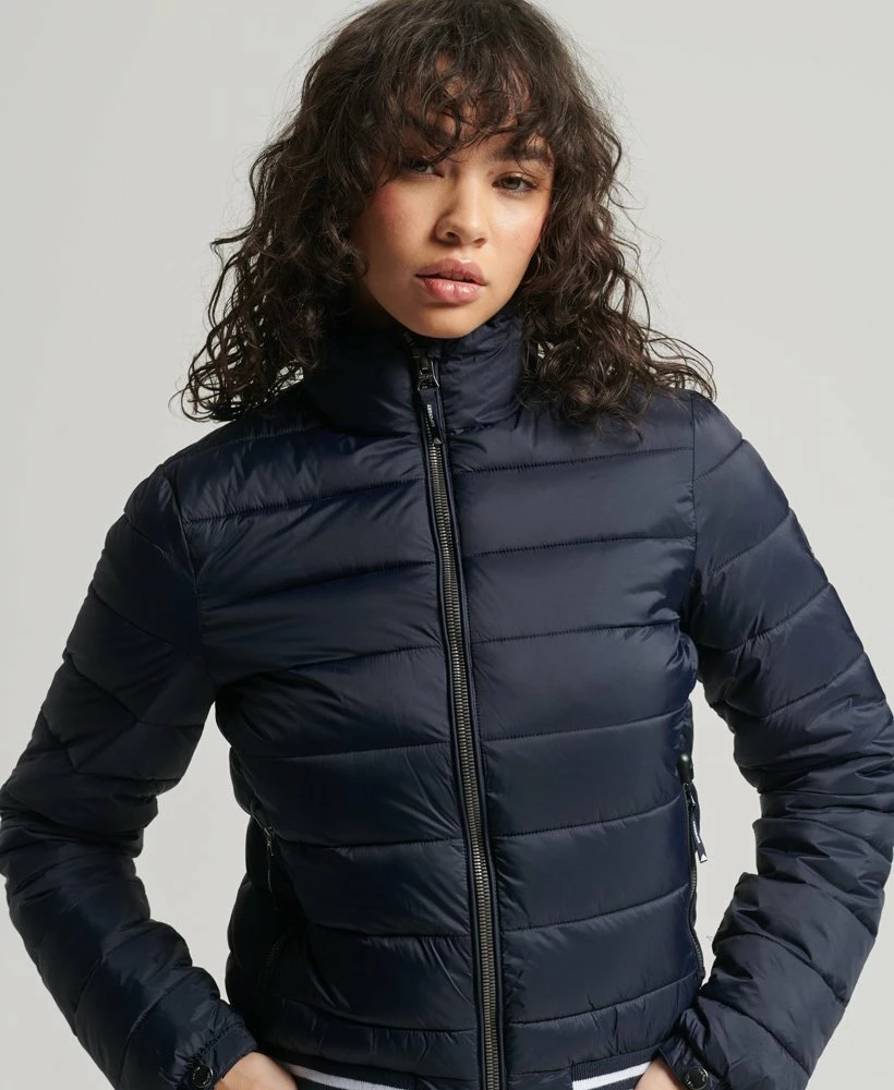 SUPERDRY Fuji Bomber Jacket Khaki 2 SUPERDRY Fuji Bomber Jacket Khaki - Image 2