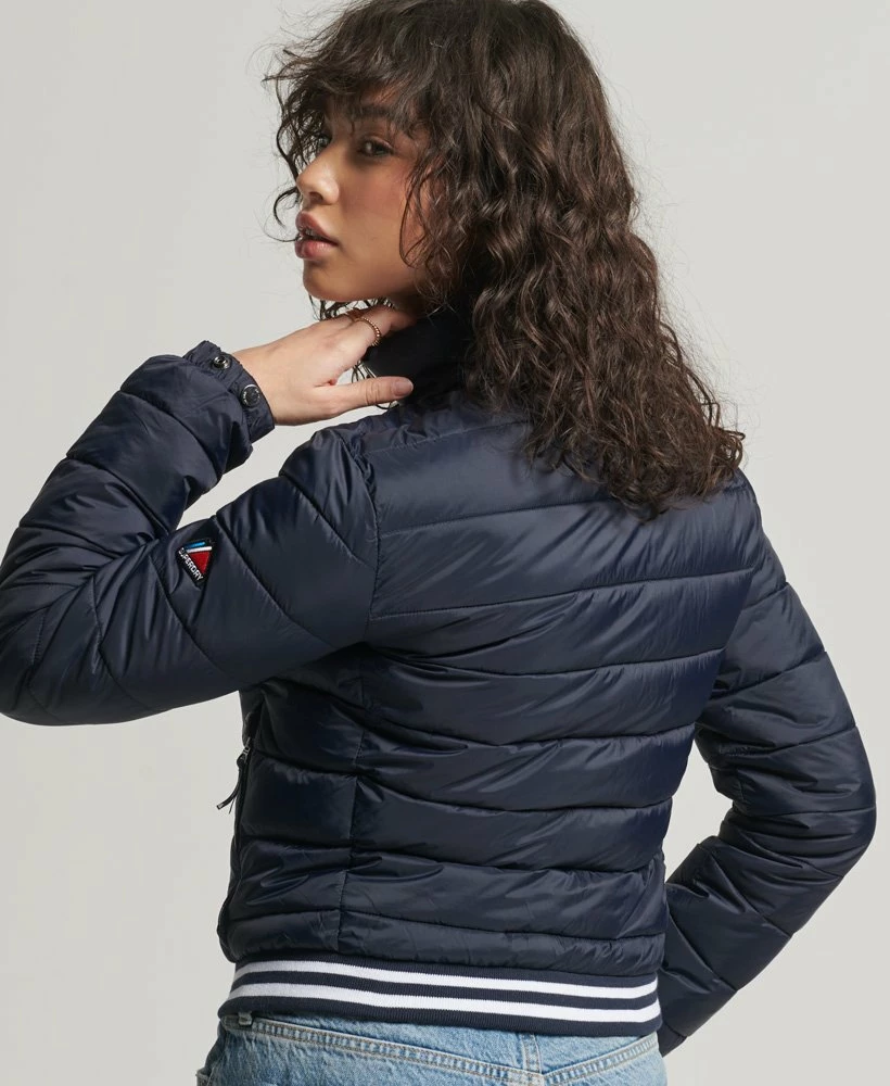 SUPERDRY Fuji Bomber Jacket Khaki 3 SUPERDRY Fuji Bomber Jacket Khaki - Image 3