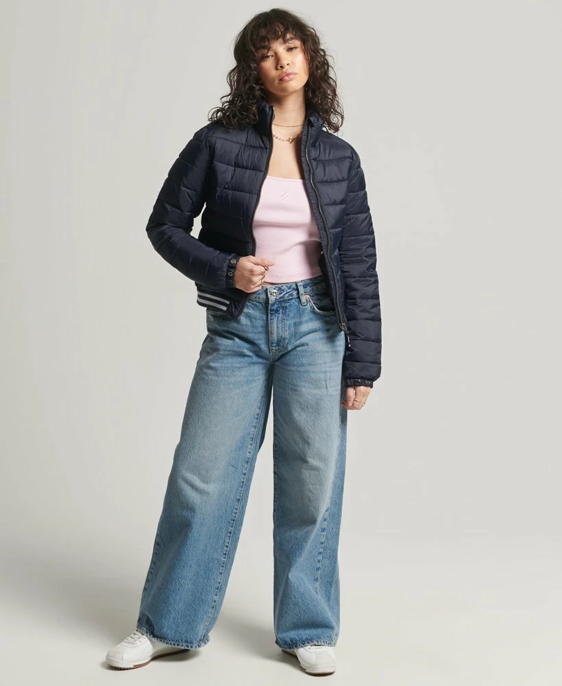 SUPERDRY Fuji Bomber Jacket Khaki 1 SUPERDRY Fuji Bomber Jacket Khaki