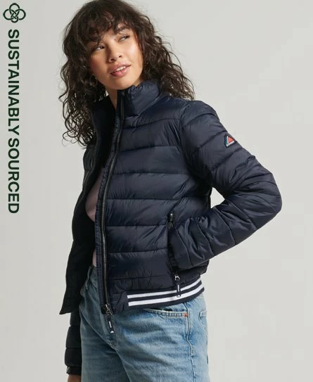 SUPERDRY Fuji Bomber Jacket Khaki 11 SUPERDRY Fuji Bomber Jacket Khaki - Image 11