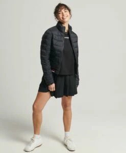 SUPERDRY Fuji Bomber Jacket Eclipse Navy