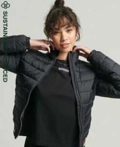 SUPERDRY Fuji Bomber Jacket Black 17 SUPERDRY Fuji Bomber Jacket Black -Sportswear Sales 2022 upload9223368955666030336 4