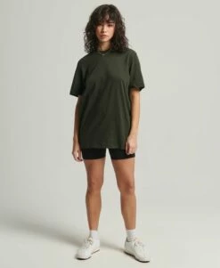 Sportswear Sales 2022 4 SUPERDRY Unisex Organic Cotton Essential T-Shirt Utah Gold