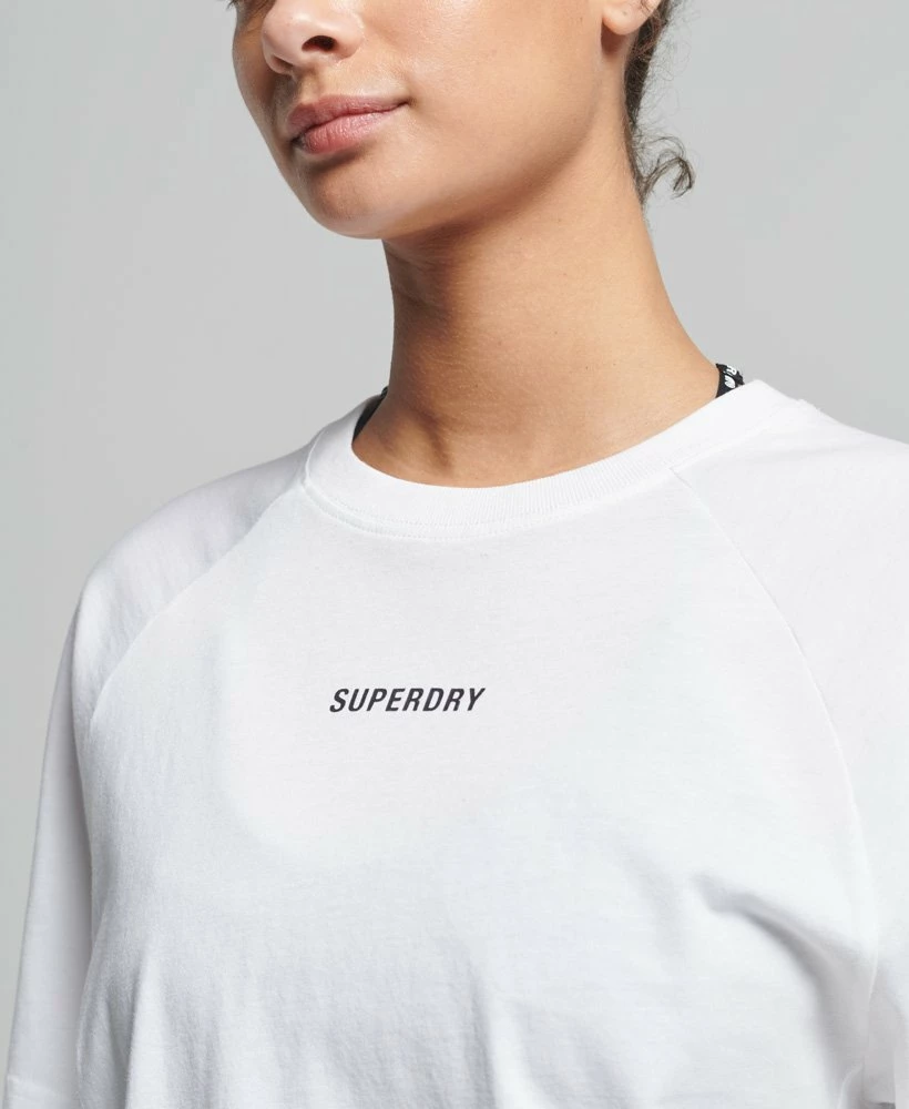 SPORT Core Short Sleeve T-shirt White 3 SPORT Core Short Sleeve T-shirt White - Image 3