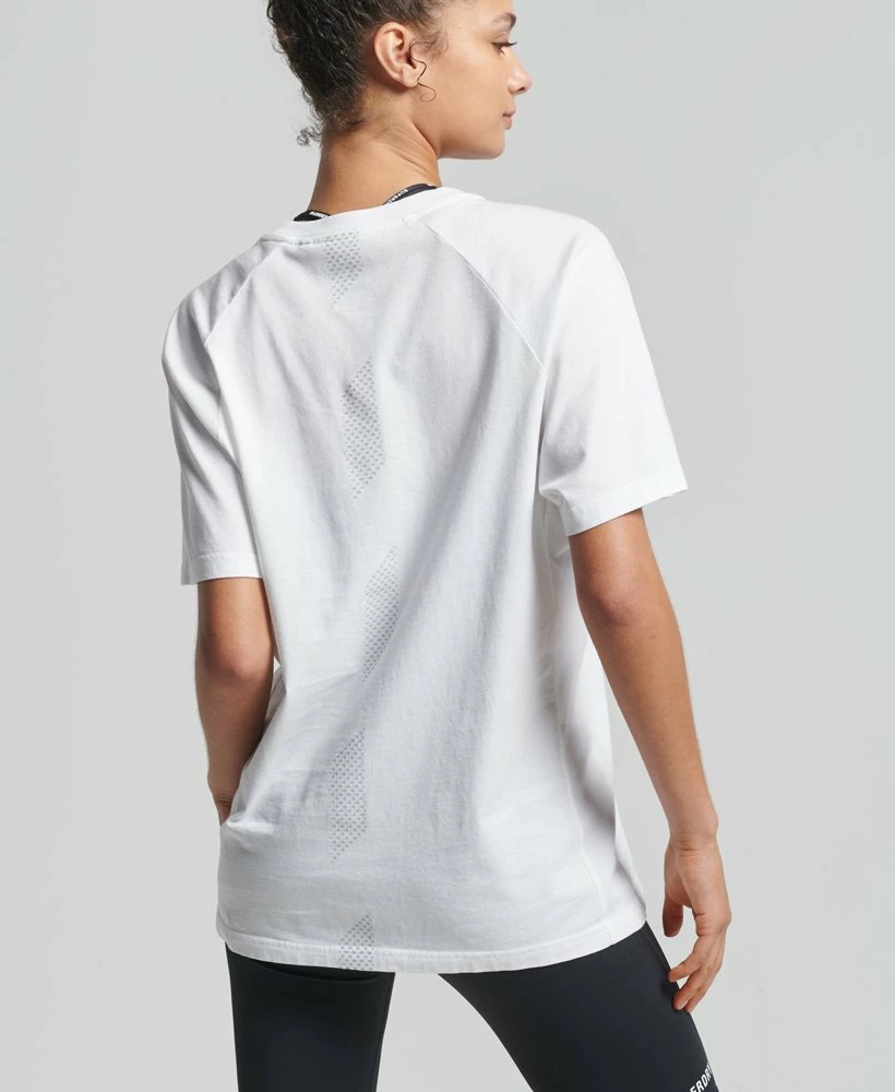 SPORT Core Short Sleeve T-shirt White 2 SPORT Core Short Sleeve T-shirt White - Image 2