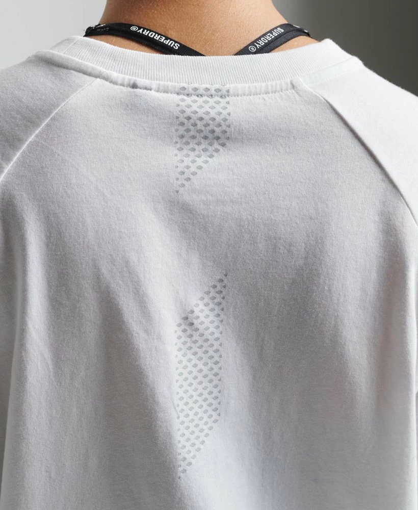 SPORT Core Short Sleeve T-shirt White 5 SPORT Core Short Sleeve T-shirt White - Image 5