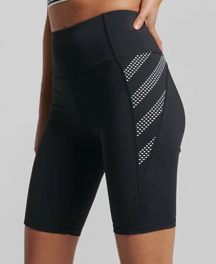 SPORT Core Nine Inch Tight Shorts Abstract Ink Micro 6 SPORT Core Nine Inch Tight Shorts Abstract Ink Micro - Image 6