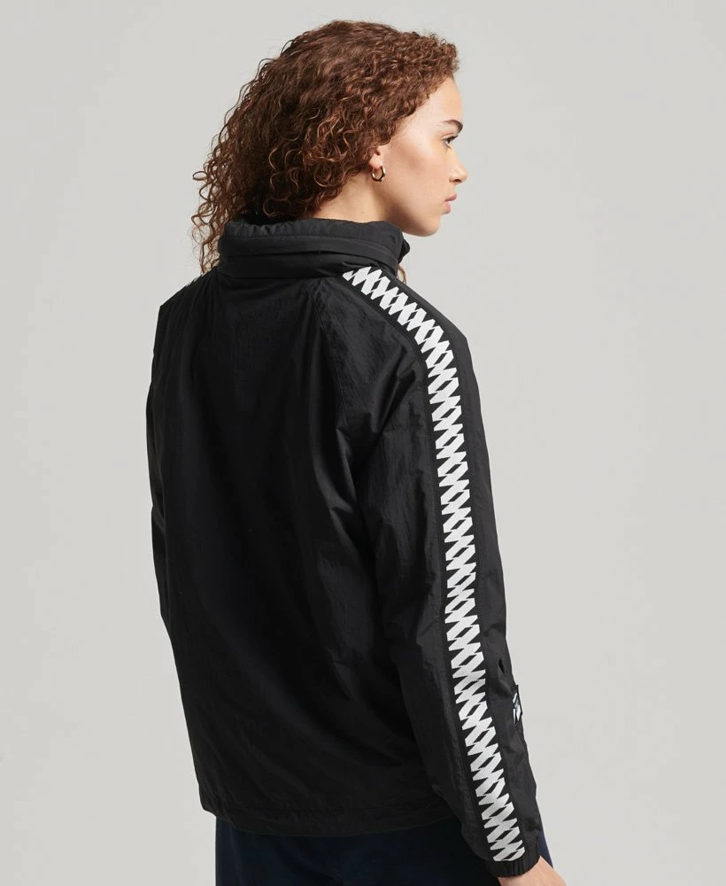 SUPERDRY Code Essential Graphic Overhead Deep Navy 3 SUPERDRY Code Essential Graphic Overhead Deep Navy - Image 3