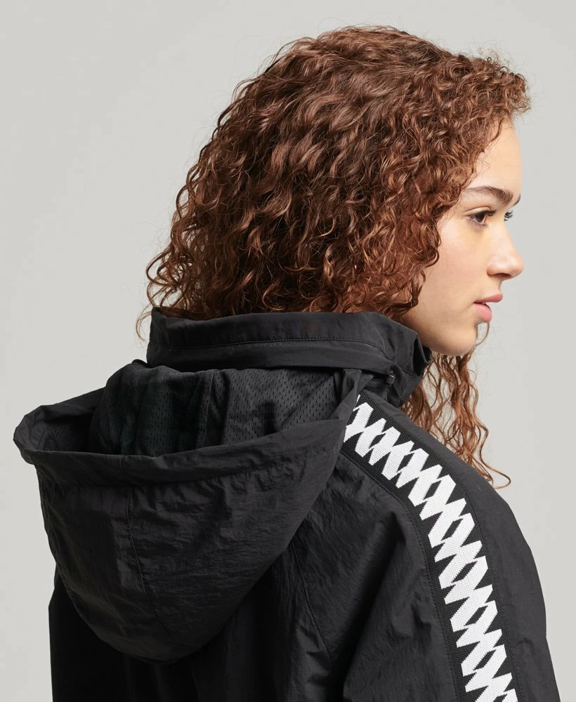 SUPERDRY Code Essential Graphic Overhead Deep Navy 4 SUPERDRY Code Essential Graphic Overhead Deep Navy - Image 4