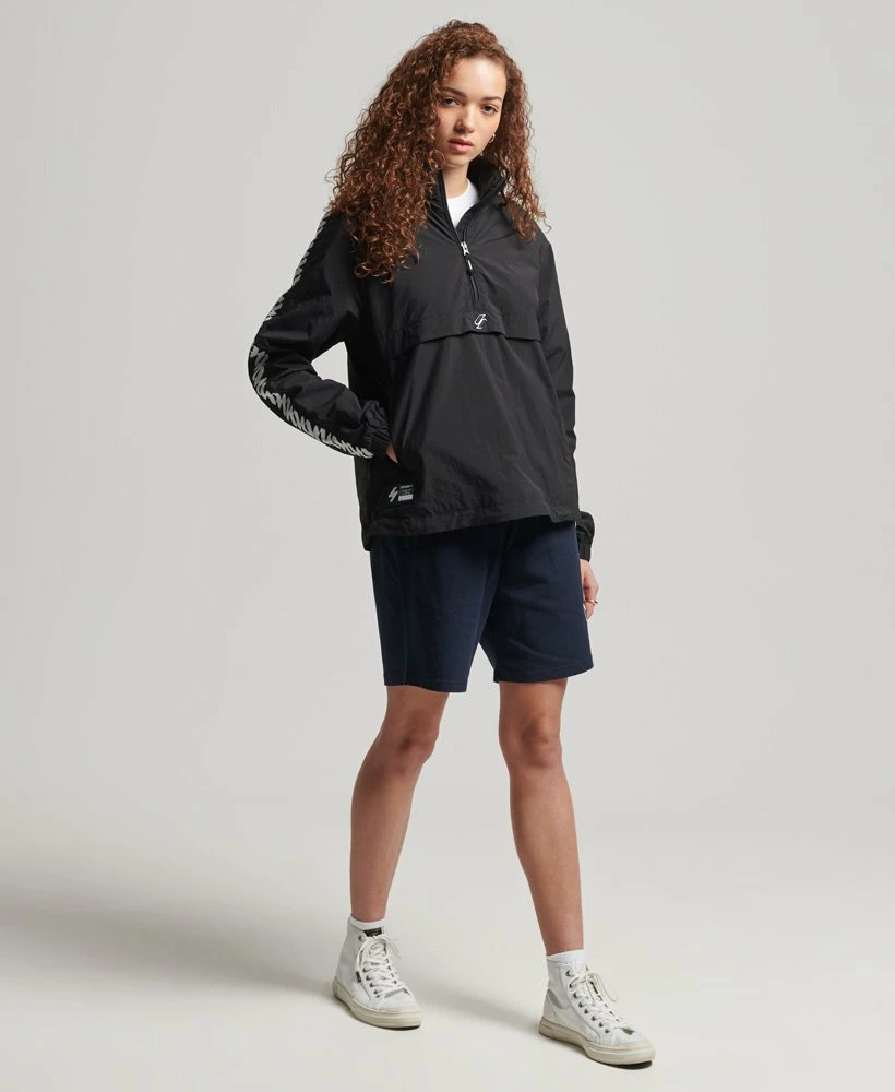 SUPERDRY Code Essential Graphic Overhead Deep Navy 1 SUPERDRY Code Essential Graphic Overhead Deep Navy