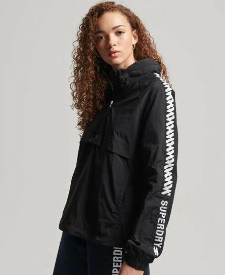 SUPERDRY Code Essential Graphic Overhead Black Aop 7 SUPERDRY Code Essential Graphic Overhead Black Aop - Image 7