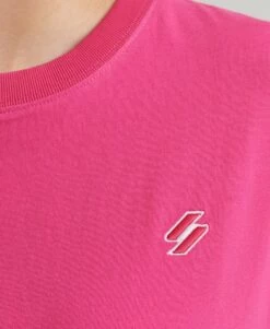 SUPERDRY Essential T-Shirt Dress Raspberry Sorbet 9 SUPERDRY Essential T-Shirt Dress Raspberry Sorbet -Sportswear Sales 2022 upload9223368955666032439