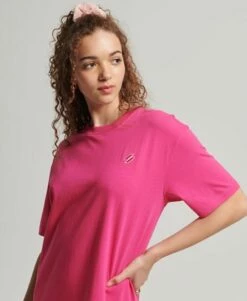 SUPERDRY Essential T-Shirt Dress Raspberry Sorbet 12 SUPERDRY Essential T-Shirt Dress Raspberry Sorbet -Sportswear Sales 2022 upload9223368955666032443
