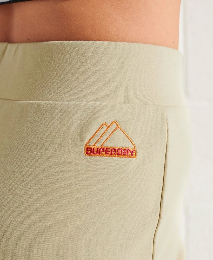 SUPERDRY Mountain Sport Flare Joggers Jaffa Orange 4 SUPERDRY Mountain Sport Flare Joggers Jaffa Orange - Image 4