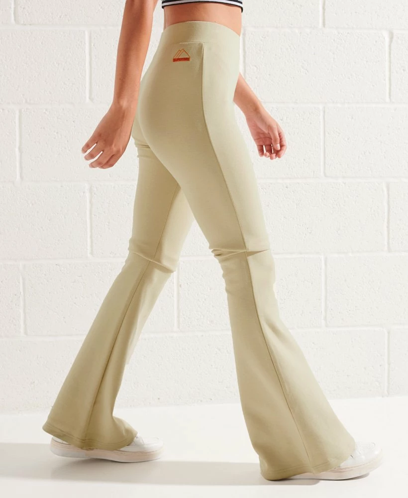 SUPERDRY Mountain Sport Flare Joggers Jaffa Orange 2 SUPERDRY Mountain Sport Flare Joggers Jaffa Orange - Image 2