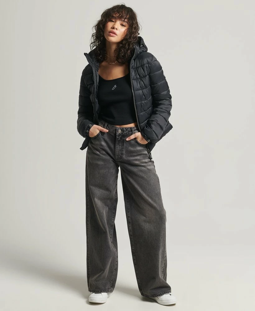 SUPERDRY Classic Fuji Puffer Jacket Black 1 SUPERDRY Classic Fuji Puffer Jacket Black