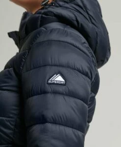 SUPERDRY Classic Fuji Puffer Jacket Hot Pink -Sportswear Sales 2022 upload9223368955666035319