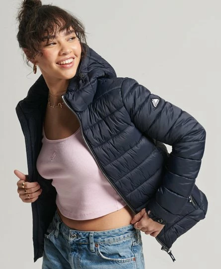 SUPERDRY Classic Fuji Puffer Jacket Black 10 SUPERDRY Classic Fuji Puffer Jacket Black - Image 10