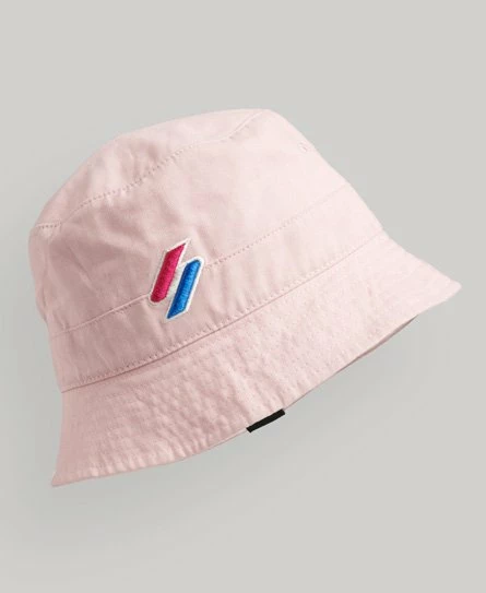 SUPERDRY Unisex Bucket Hat Ice Marl 5 SUPERDRY Unisex Bucket Hat Ice Marl - Image 5