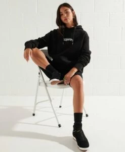 SUPERDRY Core Logo Essential Loose Hoodie Black 6 SUPERDRY Core Logo Essential Loose Hoodie Black -Sportswear Sales 2022 upload9223368955666035724