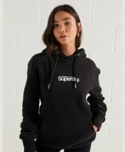 SUPERDRY Core Logo Essential Loose Hoodie Black 9 SUPERDRY Core Logo Essential Loose Hoodie Black -Sportswear Sales 2022 upload9223368955666035727