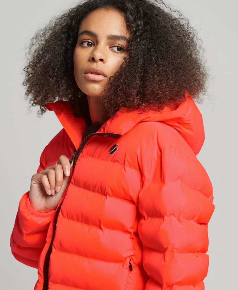SUPERDRY All Seasons Padded Jacket Hyper Fire Coral 1 SUPERDRY All Seasons Padded Jacket Hyper Fire Coral