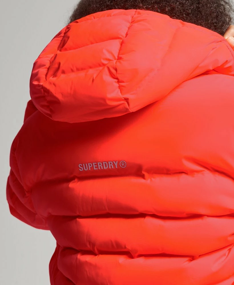 SUPERDRY All Seasons Padded Jacket Hyper Fire Coral 3 SUPERDRY All Seasons Padded Jacket Hyper Fire Coral - Image 3