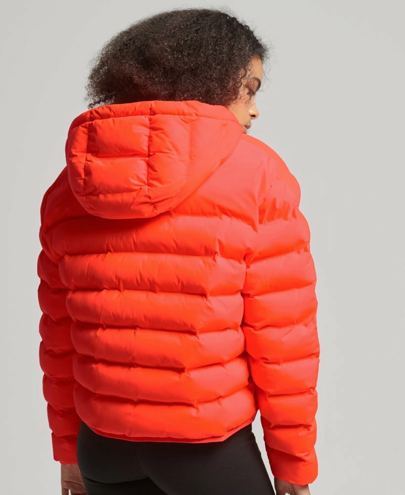 SUPERDRY All Seasons Padded Jacket Hyper Fire Coral 2 SUPERDRY All Seasons Padded Jacket Hyper Fire Coral - Image 2