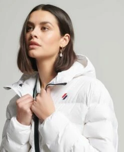 SUPERDRY All Seasons Padded Jacket Optic -Sportswear Sales 2022 upload9223368955666037942