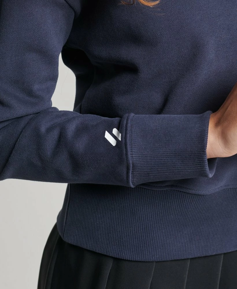 SUPERDRY Code Core Sport Half-Zip Top Hot Mint 4 SUPERDRY Code Core Sport Half-Zip Top Hot Mint - Image 4