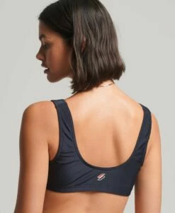 SUPERDRY Essential Bikini Top Deep Navy