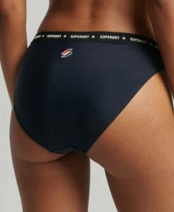 SUPERDRY Micro Logo Elastic Briefs Hyper Fire Coral