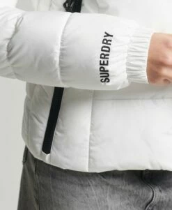 SUPERDRY Hooded Spirit Sports Puffer Jacket Black -Sportswear Sales 2022 upload9223368955666043042
