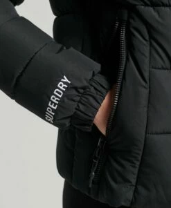 SUPERDRY Hooded Spirit Sports Puffer Jacket Dark Green -Sportswear Sales 2022 upload9223368955666043077