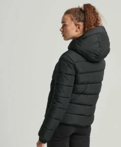 SUPERDRY Hooded Spirit Sports Puffer Jacket Dark Green -Sportswear Sales 2022 upload9223368955666043078