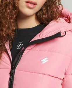 SUPERDRY Hooded Spirit Sports Puffer Jacket Optic -Sportswear Sales 2022 upload9223368955666043098