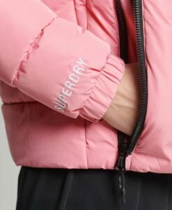 SUPERDRY Hooded Spirit Sports Puffer Jacket Optic -Sportswear Sales 2022 upload9223368955666043099