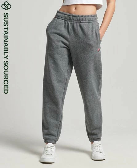 SUPERDRY Organic Cotton Code Essential Joggers Ice Marl 8 SUPERDRY Organic Cotton Code Essential Joggers Ice Marl - Image 8
