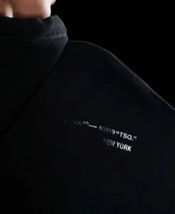 SUPERDRY Independent Logo Foil Crop Hoodie Black 2 -Sportswear Sales 2022 upload9223368955666043249