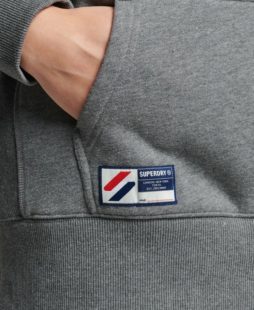 SUPERDRY Applique Oversized Hoodie Optic 4 SUPERDRY Applique Oversized Hoodie Optic - Image 4