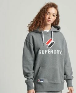 SUPERDRY Applique Oversized Hoodie Dark Green 25 SUPERDRY Applique Oversized Hoodie Dark Green -Sportswear Sales 2022 upload9223368955666043368