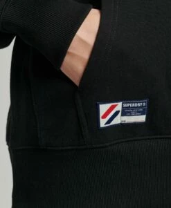 SUPERDRY Code Logo Chenille Oversized Hoodie Grey Slub Grindle -Sportswear Sales 2022 upload9223368955666043407