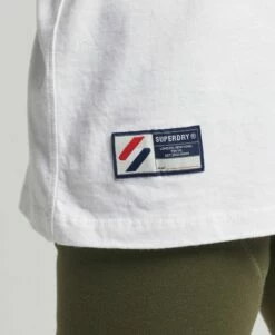 SUPERDRY Organic Cotton Code Essential T-Shirt Risk Red 14 SUPERDRY Organic Cotton Code Essential T-Shirt Risk Red -Sportswear Sales 2022 upload9223368955666043564