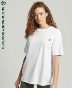 SUPERDRY Organic Cotton Code Essential T-Shirt Risk Red 17 SUPERDRY Organic Cotton Code Essential T-Shirt Risk Red -Sportswear Sales 2022 upload9223368955666043567 3